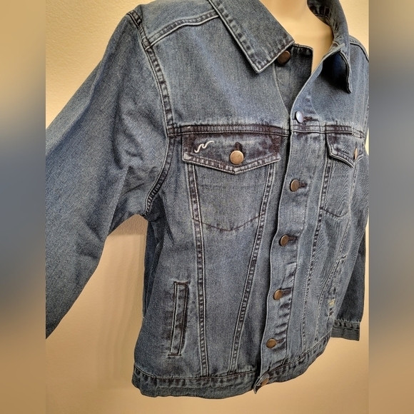 NWT Pura Vida Ladies Denim Jean Jacket - Picture 6 of 7
